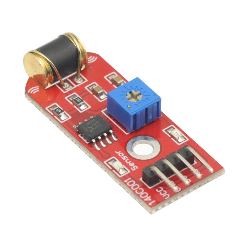 GODIYMODULES 801S Vibration Sensor Module Vibration Analog Output Sensitivity LM393 - Image 1